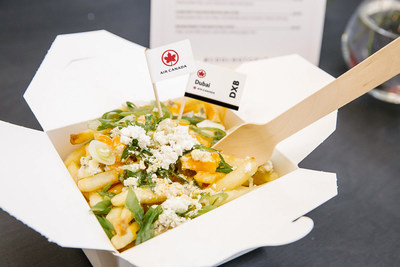 One of the various poutines at Air Canada's Poutinerie. (CNW Group/Air Canada)