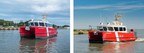 Government of Canada Accepts New Vessels for the Canadian Coast Guard