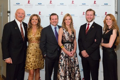 Pictured from left to right at the 2017 St. Jude Detroit Gala are some members of the event planning committee, including: Ghassan Saab and emeritus member of the Board of Governors of St. Jude Children’s Research Hospital Manal Saab; Calvin Ford and event co-chair Sarah Ford; Mark and Josee-Anne LaFrance Wakefield.