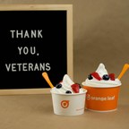 Orange Leaf Offers Veterans Free Froyo and Announces New Flavors