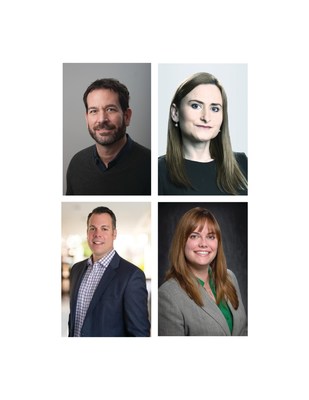 Cresco Labs has added several key leadership positions as part of their growth strategy including SVP Todd West, VP and Controller Brenna Albert, VP Aaron Miles and VP Sabrina Noah (not pictured: CXO Scott Wilson and Senior Counsel Emily Tupy)