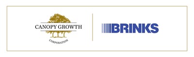 Canopy Growth and Brink’s Announce Partnership (CNW Group/Canopy Growth Corporation)