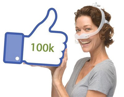 Easy Breathe is the most liked CPAP retailer online, establishing it as a reliable leader and resource in the sleep apnea community.