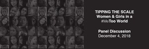 Girls Inc. New York City will be hosting Tipping the Scale: Women and Girls in a #MeToo World on Dec 4, 2018 with moderator Jane Hanson and Panelists Including Majora Carter and Julie Fink