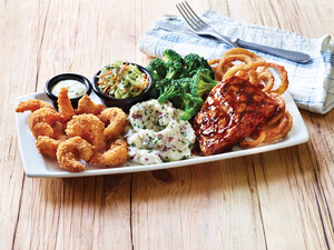 Applebee's Returns With Fan-Favorite Bigger, Bolder Grill Combos