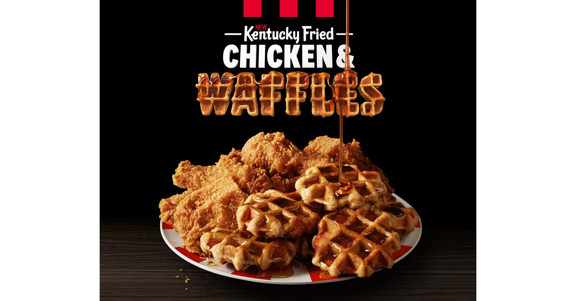 KFC Is (Finally!) Serving Chicken & Waffles Now You Can Have Brunch