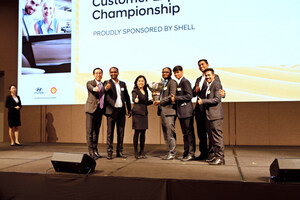 Am 7. November war Shell Sponsor der „Hyundai Motor Company Global Customer Experience Championship" und Gastgeber des „Shell Gala Dinner"