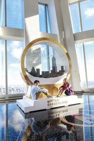 One World Observatory Announces Second Annual 'Winter ONEderland' Holiday Installation