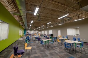 After 20 years - First New Charter School In D20 Constructed by Unified Building Group
