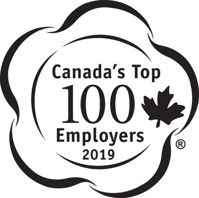 Mattamy Homes is proud to announce that the company has been named as one of Canada’s Top 100 Employers, in recognition of its forward-thinking workplace policies and exceptional human resources programs. (CNW Group/Mattamy Homes Limited)