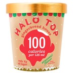 Halo Top Creamery Rings in the Holiday Season with Seasonal Flavour - Gingerbread House