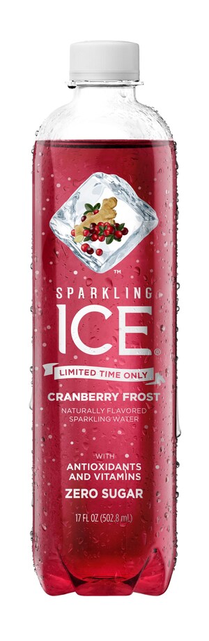 Sparkling Ice® Unveils Limited Edition Flavor for the Holidays
