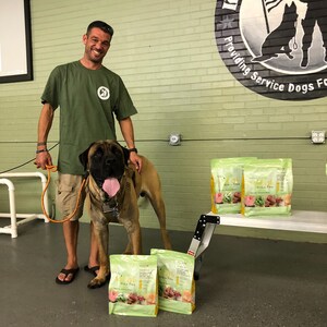 Freshpet Delivers 'Farm To Fridge' Meals Benefitting Thousands Of Service Dogs