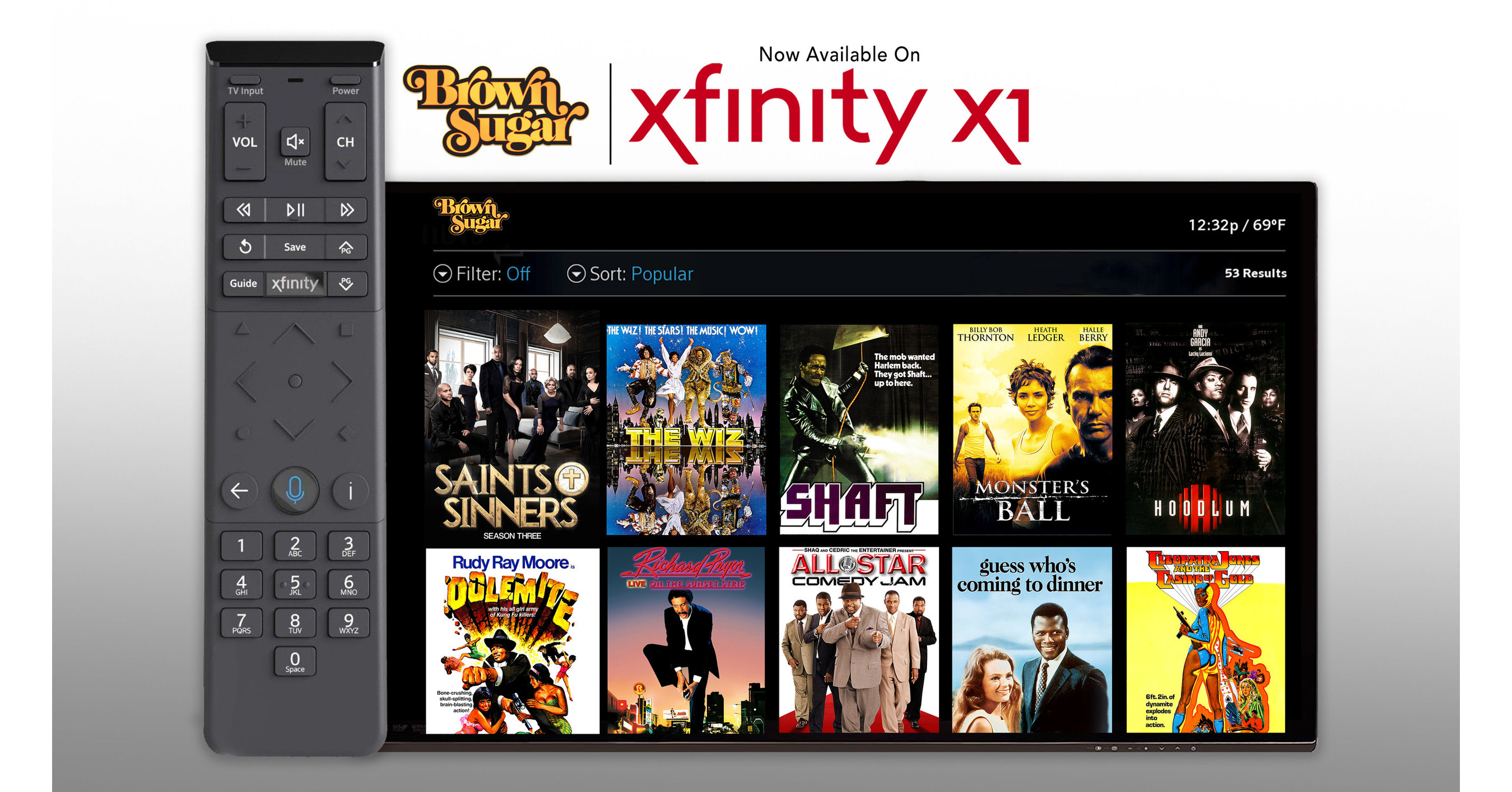 xfinity tv