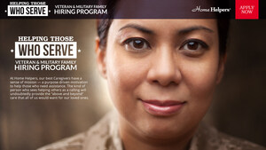 Home Helpers Joins Military Spouse Employment Partnership