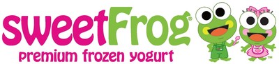 SweetFrog Premium Frozen Yogurt logo