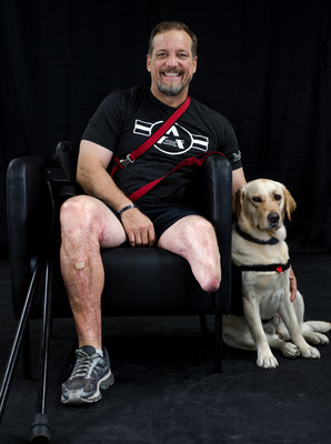 Retired Army Sgt. 1st Class Randy Nantz will train with the Adaptive Training Foundation with the support of Lockheed Martin's Fighting Spirit Scholarship. Retired Army Sgt. 1st Class Randy Nantz will train with the Adaptive Training Foundation with the support of Lockheed Martin's Fighting Spirit Scholarship.