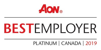 AON Best Employer | Platinum | Canada | 2019 (CNW Group/Alterna Savings and Credit Union)