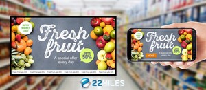 22Miles, Inc. Launches New Product: Carry2Mobile™ - Creating a Unique Experience from Digital Displays to Mobile Screens