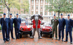 Wells Fargo Sponsors Handicapped‑Enabled Custom Textron Golf Carts To Benefit University Of Alabama Veteran And Military Affairs Department