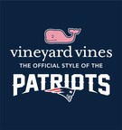 vineyard vines Announced As The Official Style Of The New England Patriots And Gillette Stadium