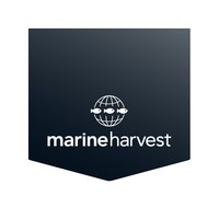 Marine Harvest logo (PRNewsfoto/Marine Harvest)