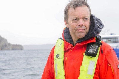 Marine Harvest’s Chief Executive Officer, Alf-Helge Aarskog (PRNewsfoto/Marine Harvest)