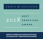 NanoMech Applauded by Frost &amp; Sullivan for Developing a Proprietary Nanotechnology-Based Platform to Produce High-Performance Coatings and Lubricants