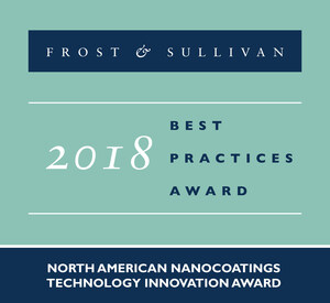 NanoMech Applauded by Frost &amp; Sullivan for Developing a Proprietary Nanotechnology-Based Platform to Produce High-Performance Coatings and Lubricants