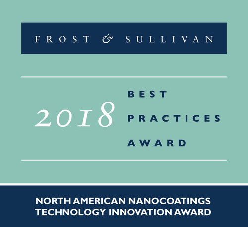 2018 North American Nanocoatings Technology Innovation Award
