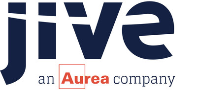 @jivesoftware (PRNewsFoto/Aurea Software) (PRNewsfoto/Jive Software)