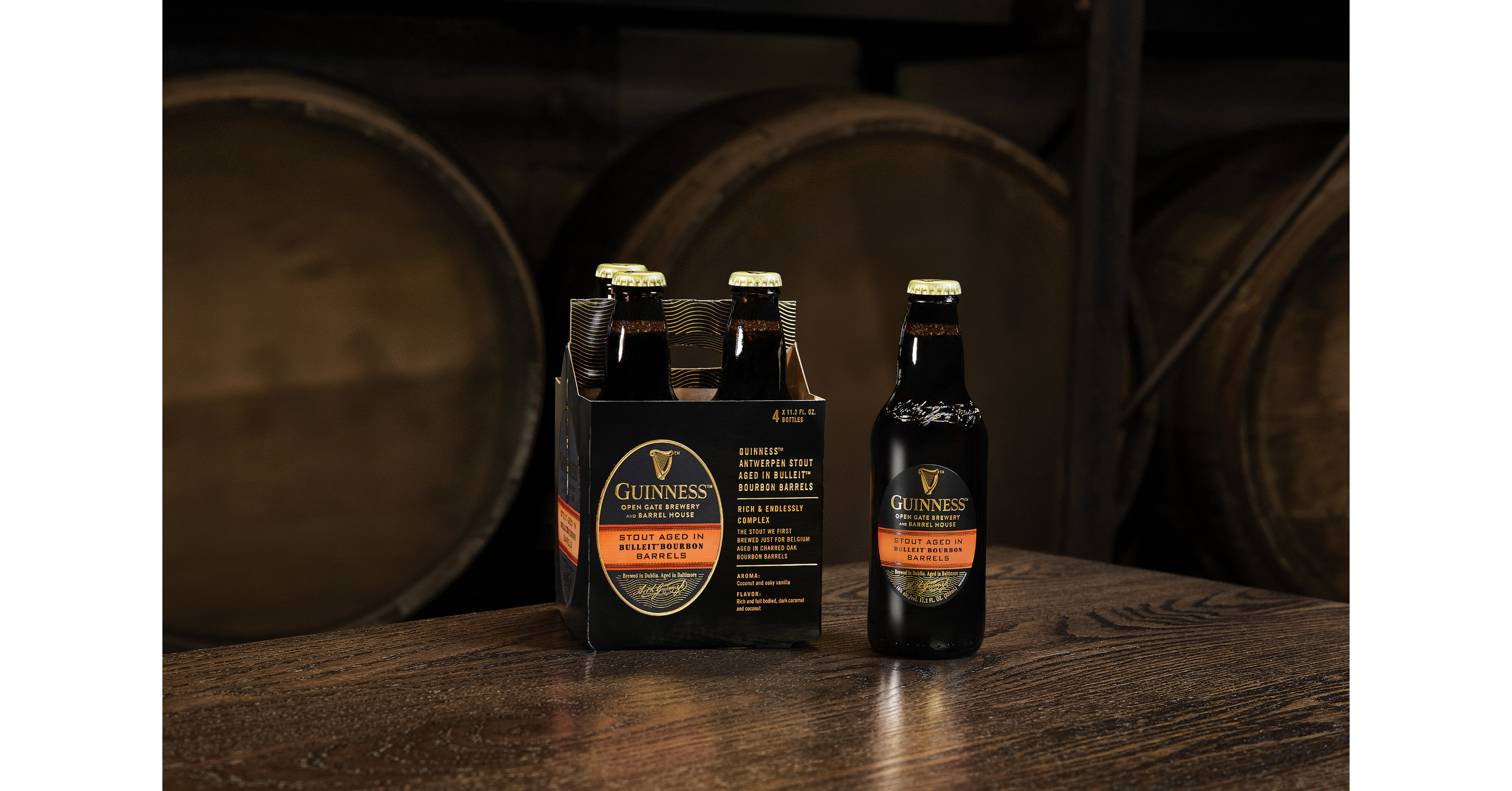 Guinness Draught Bottle – Oak Beverages Inc.