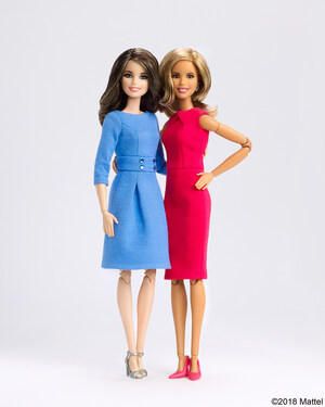 Barbie® honors Savannah Guthrie And Hoda Kotb As Role Models With One-Of-A-Kind Dolls