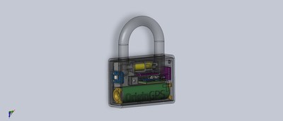 The O-Lock - just one of demo apps run by OriginGPS at Electronica with its OriginIoT™. Smart padlock with multiple environmental sensors measuring and alerting directly to cloud regarding harmful environmental factors also includes configurable query rate and remote-controlled operations.