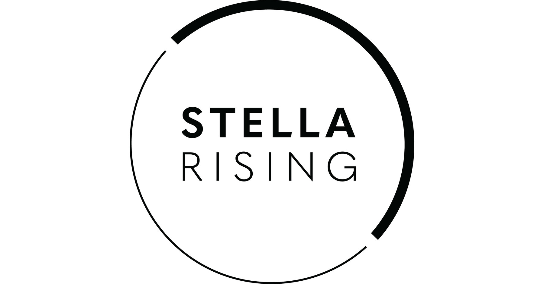 Stella rising logo
