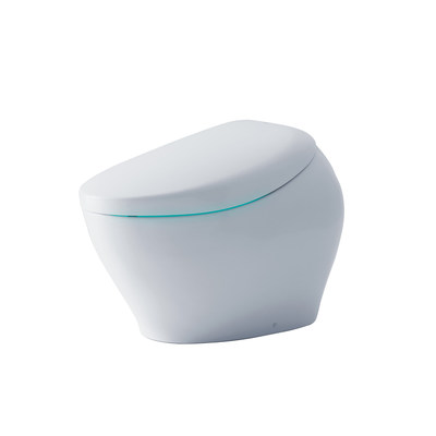 A CES 2019 Innovation Awards Honoree, TOTO’s NEOREST NX2 intelligent toilet offers high-tech sensor operation, integrated WASHLET personal cleansing system, and energy- and water-saving features. It auto-cleans the bowl with ACTILIGHT’s integrated ultraviolet light and titanium dioxide-fired bowl, which becomes super hydrophilic—waste, lime scale, and mold wash away. The activated surface also triggers photocatalysis, accelerating the decomposition of organic substances at the cellular level.