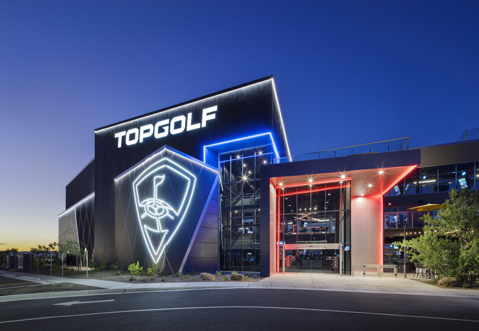 Featured Venue - Topgolf