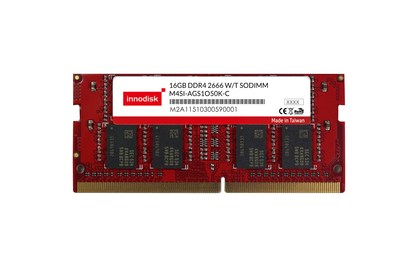 Innodisk 2666 DDR4 Wide Temperature Registered DIMM is now available from 4GB to 16GB
