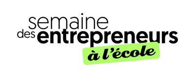 Logo : Semaine des entrepreneurs  l'cole (CNW Group/Dfi OSEntreprendre)