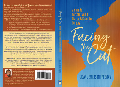 Facing the Cut by Joan Jefferson Freeman
