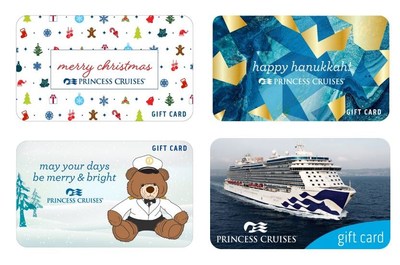 Princess Cruises Gift Cards Now Available in Select Grocery Stores Nationwide