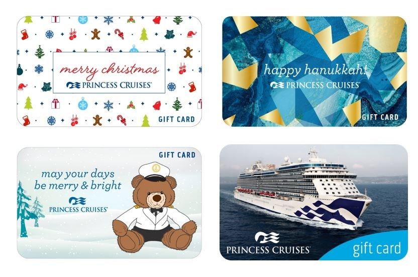 Princess Cruises Gift Cards Now Available in Select Grocery Stores