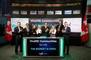 ViveRE Communities Inc. Opens the Market