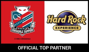 Hard Rock Japan and Hokkaido Consadole Sapporo Professional Soccer Club, Announce Top Partner Sponsorship