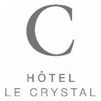 Logo : Hôtel Le Crystal (CNW Group/Le Crystal Hôtel & Spa)