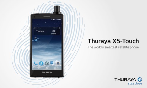 Thuraya X5-Touch, The World's Smartest Satellite Phone