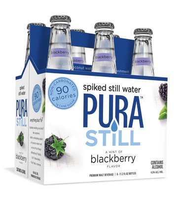 FIFCO USA Introduces 'Pura Still' Spiked Still Water