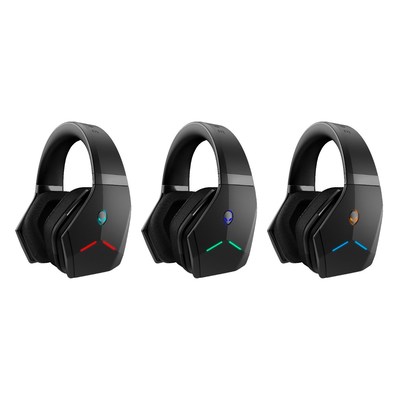 The Alienware Wireless Elite Gaming Headset provides rich and expansive soundscapes for an unparalleled gaming experience or listening to 'All I Want for Christmas is You" on repeat.