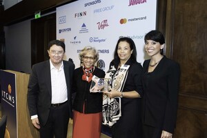 Finn Partners Presents IIPT Award To US Travel Association Head Roger Dow During ITCMS 2018 In London