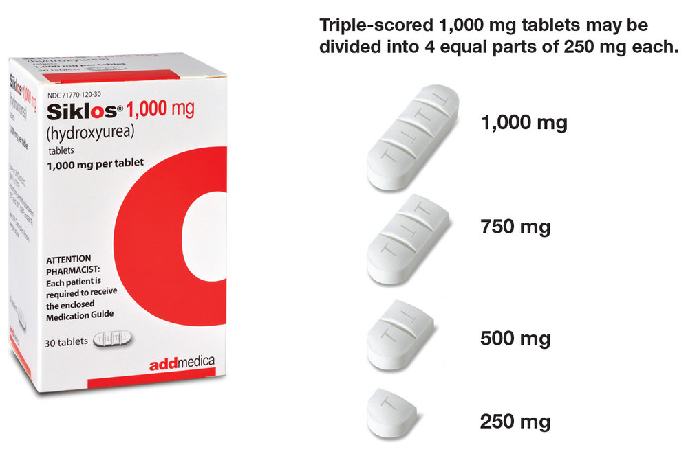 Siklos®, the first and only hydroxyureabased treatment for pediatric